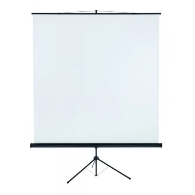 REFLECTA Hordozható Vászon, SilverLine Tripod professional 180x180cm (1:1)