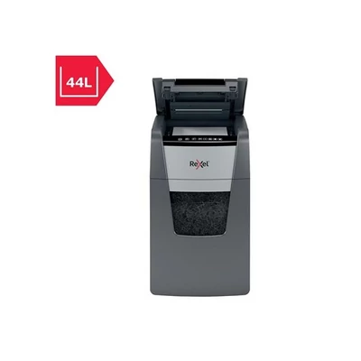 REXEL Iratmegsemmisítő, konfetti, 130 lap, "Optimum AutoFeed+ 130X"