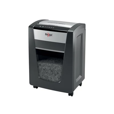 REXEL Iratmegsemmisítő, konfetti, 20 lap, "Momentum X420"