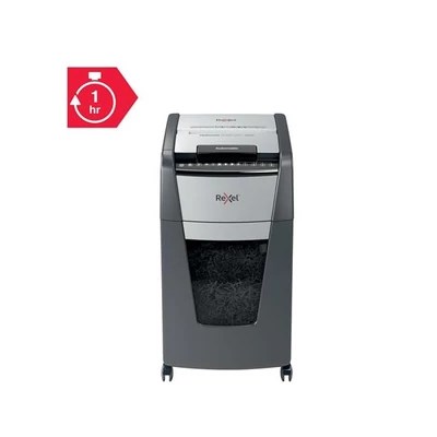 REXEL Iratmegsemmisítő, konfetti, 300 lap, "Optimum AutoFeed+ 300X"