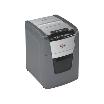 REXEL Iratmegsemmisítő, konfetti, 90 lap, "Optimum AutoFeed+ 90X"
