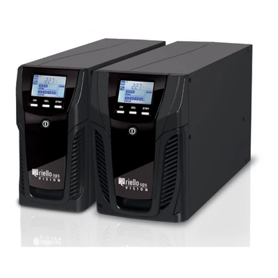 RIELLO szünetmentes tápegység, Vision VST 1100, 1100VA/880W, 4x IEC C13, Line-interaktív ups, torony, USB