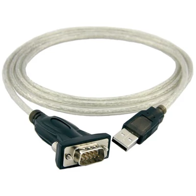 ROLINE Kábel USB - RS232 Adapter 1,8m