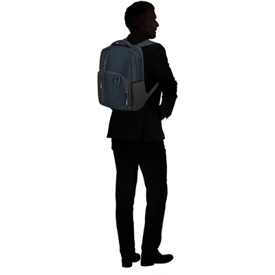 SAMSONITE Notebook hátizsák 142142-1277, LPT Backpack 14.1" (Deep blue) -BIZ2GO