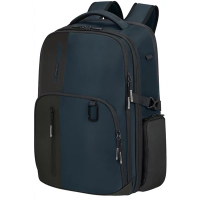 SAMSONITE Notebook hátizsák 142145-1277, BP EXP Overnight 17.3" (Deep blue) -BIZ2GO
