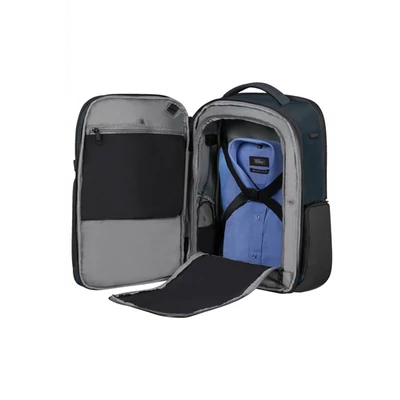 SAMSONITE Notebook hátizsák 142145-1277, BP EXP Overnight 17.3" (Deep blue) -BIZ2GO