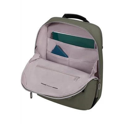 SAMSONITE NŐI Notebook hátizsák 144758-1635, BACKPACK 14.1" (OLIVE GREEN) -ONGOING