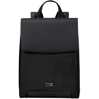 SAMSONITE NŐI Notebook Hátizsák 147735-1041, Backpack with Flap 14.1" (BLACK) -ZALIA 3.0