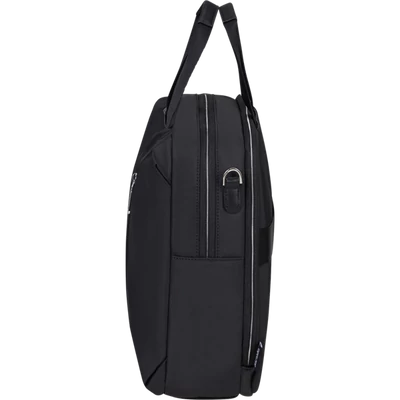SAMSONITE NŐI Notebook táska 144762-1041, Bailhandle 15.6" 2 Compartments (BLACK) -ONGOING