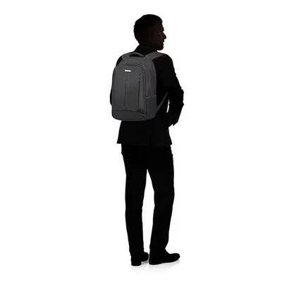 SAMSONITE Notebook hátizsák 115330-1041, LAPTOP BACKPACK M 15,6" (BLACK) -GUARDIT 2.0