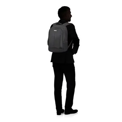 SAMSONITE Notebook hátizsák 115330-1041, LAPTOP BACKPACK M 15,6" (BLACK) -GUARDIT 2.0