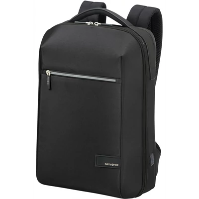 SAMSONITE Notebook hátizsák 134549-1041, Laptop Backpack 15.6" (Black) -LITEPOINT