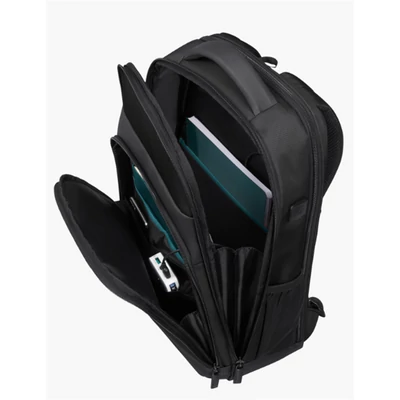 SAMSONITE Notebook hátizsák 135072-1041, Laptop backpack 17,3" (BLACK) -MYSIGHT
