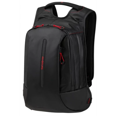 SAMSONITE Notebook hátizsák 140809-1041, LAPTOP BACKPACK S 14" (BLACK) -ECODIVER