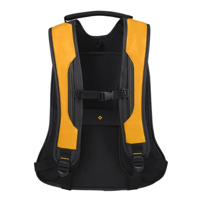 SAMSONITE Notebook hátizsák 140809-1924, LAPTOP BACKPACK S 14" (YELLOW) -ECODIVER