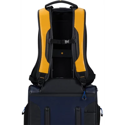 SAMSONITE Notebook hátizsák 140809-1924, LAPTOP BACKPACK S 14" (YELLOW) -ECODIVER