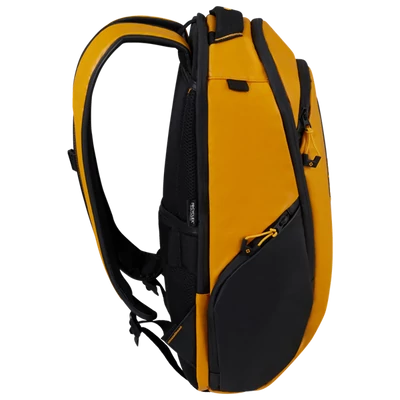 SAMSONITE Notebook hátizsák 140874-1924, URBAN LAPTOP BACKPACK M USB 15.6" (YELLOW) -ECODIVER
