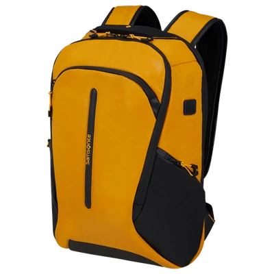 SAMSONITE Notebook hátizsák 140874-1924, URBAN LAPTOP BACKPACK M USB 15.6" (YELLOW) -ECODIVER