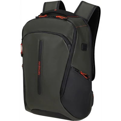SAMSONITE Notebook hátizsák 140874-9199, URBAN LAPTOP BACKPACK M USB 15.6" (CLIMBING IVY) -ECODIVER