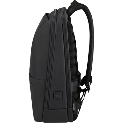 SAMSONITE Notebook hátizsák 141471-1041, Laptop backpack 15.6" (Black) -STACKD BIZ