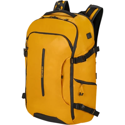 SAMSONITE Notebook hátizsák 142896-1924, TRAVEL BACKPACK S 38L 17.3" (YELLOW) -ECODIVER