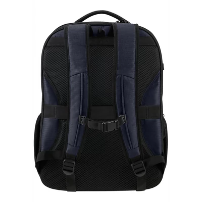 SAMSONITE Notebook hátizsák 143266-1247, LAPTOP BACKPACK L 17.3" EXP (DARK BLUE) -ROADER
