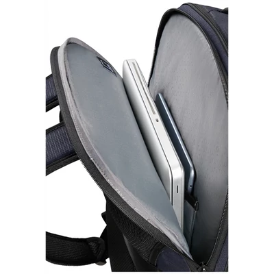 SAMSONITE Notebook hátizsák 143266-1247, LAPTOP BACKPACK L 17.3" EXP (DARK BLUE) -ROADER
