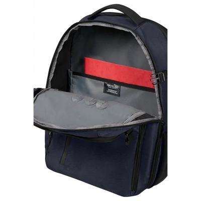 SAMSONITE Notebook hátizsák 143266-1247, LAPTOP BACKPACK L 17.3" EXP (DARK BLUE) -ROADER