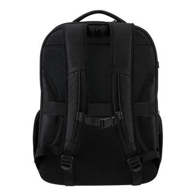 SAMSONITE Notebook hátizsák 143266-1276, LAPTOP BACKPACK L 17.3" EXP (DEEP BLACK) -ROADER