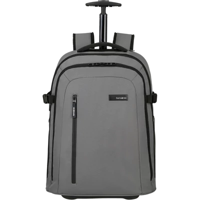 SAMSONITE Gurulós notebook hátizsák 143267-E569, LAPTOP BACKPACK WH 55/20 (DRIFTER GREY) -ROADER