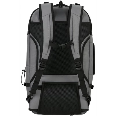 SAMSONITE Notebook hátizsák 143274-E569, TRAVEL BACKPACK S 38L 17.3" (DRIFTER GREY) -ROADER