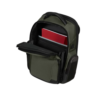 SAMSONITE Notebook hátizsák 147137-1388, Backpack 3 Volume Expandable 15.6" (Green) -PRO-DLX 6