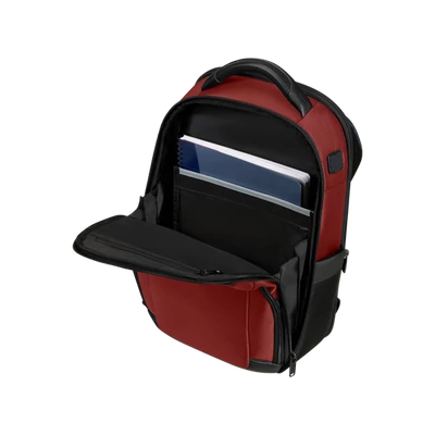 SAMSONITE Notebook hátizsák 147139-1726, Backpack 14.1" (Red) -PRO-DLX 6