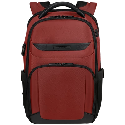 SAMSONITE Notebook hátizsák 147139-1726, Backpack 14.1" (Red) -PRO-DLX 6