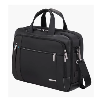 SAMSONITE Notebook táska 137263-1041, Bailhandle Expandable 15.6" (BLACK) -SPECTROLITE 3.0