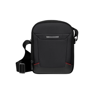 SAMSONITE Tablet táska 147144-1041, Crossbody Bag M 9.7" (Black) -PRO-DLX 6