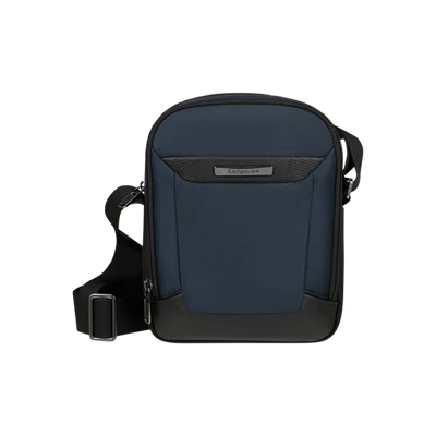 SAMSONITE Tablet táska 147144-1090, Crossbody Bag M 9.7" (Blue) -PRO-DLX 6