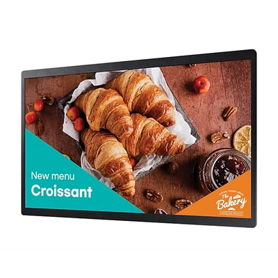 SAMSUNG 16/7 24" Smart Signage kijelző QB24C