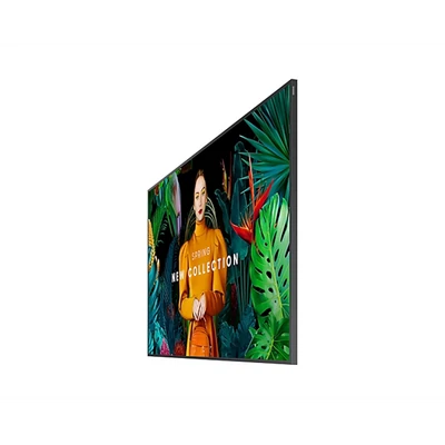 SAMSUNG 24/7 LFD, 55" QMC Crystal UHD 4K Signage kijelző