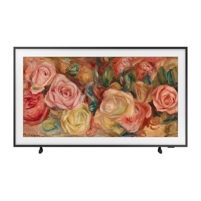 SAMSUNG 55" The Frame QLED 4K LS03D Smart TV Művészeti móddal (2024)