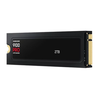 SAMSUNG 9100 PRO with Heatsink PCIe 5.0 NVMe™ M.2 SSD 2TB