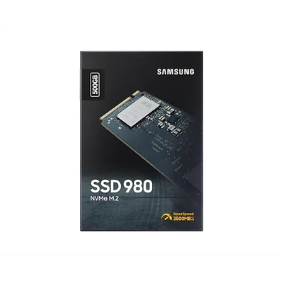 SAMSUNG 980 PCIe 3.0 NVMe M.2 SSD 500GB