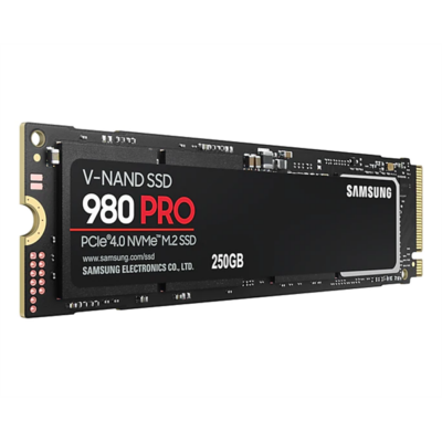 SAMSUNG 980 PRO PCle 4.0 NVMe M.2 SSD 250GB