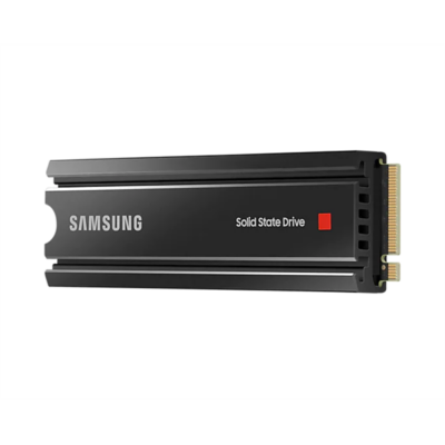 SAMSUNG 980 PRO hűtőbordákkal PCle 4.0, NVMe M.2, 2TB