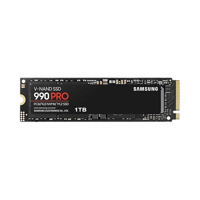 SAMSUNG 990 PRO PCIe 4.0 NVMe M.2 SSD, 1TB