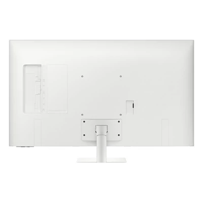 SAMSUNG AI SMART VA monitor 43" M7, 3840x2160, 16:9, 300cd/m2, 4ms, 2xHDMI/3xUSB/USB-C/WiFi/Bluetooth, hangszóró, fehér