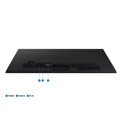 SAMSUNG IPS 100Hz monitor 24" 1920x1080, 16:9, 250cd/m2, 5ms, HDMI/VGA