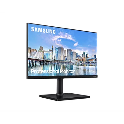 SAMSUNG IPS monitor B2B 24" T45F, 1920x1080, 16:9, 250cd/m2, 5ms, DisplayPort/2xHDMI/2xUSB, Pivot
