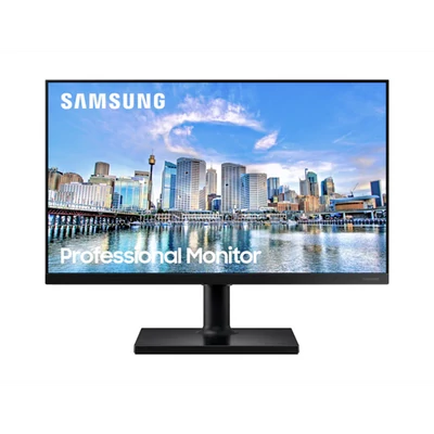 SAMSUNG IPS monitor B2B 24" T45F, 1920x1080, 16:9, 250cd/m2, 5ms, DisplayPort/2xHDMI/2xUSB, Pivot