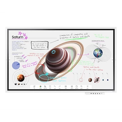 SAMSUNG WM55B 16/7 Interactive Display WMB Series 55"